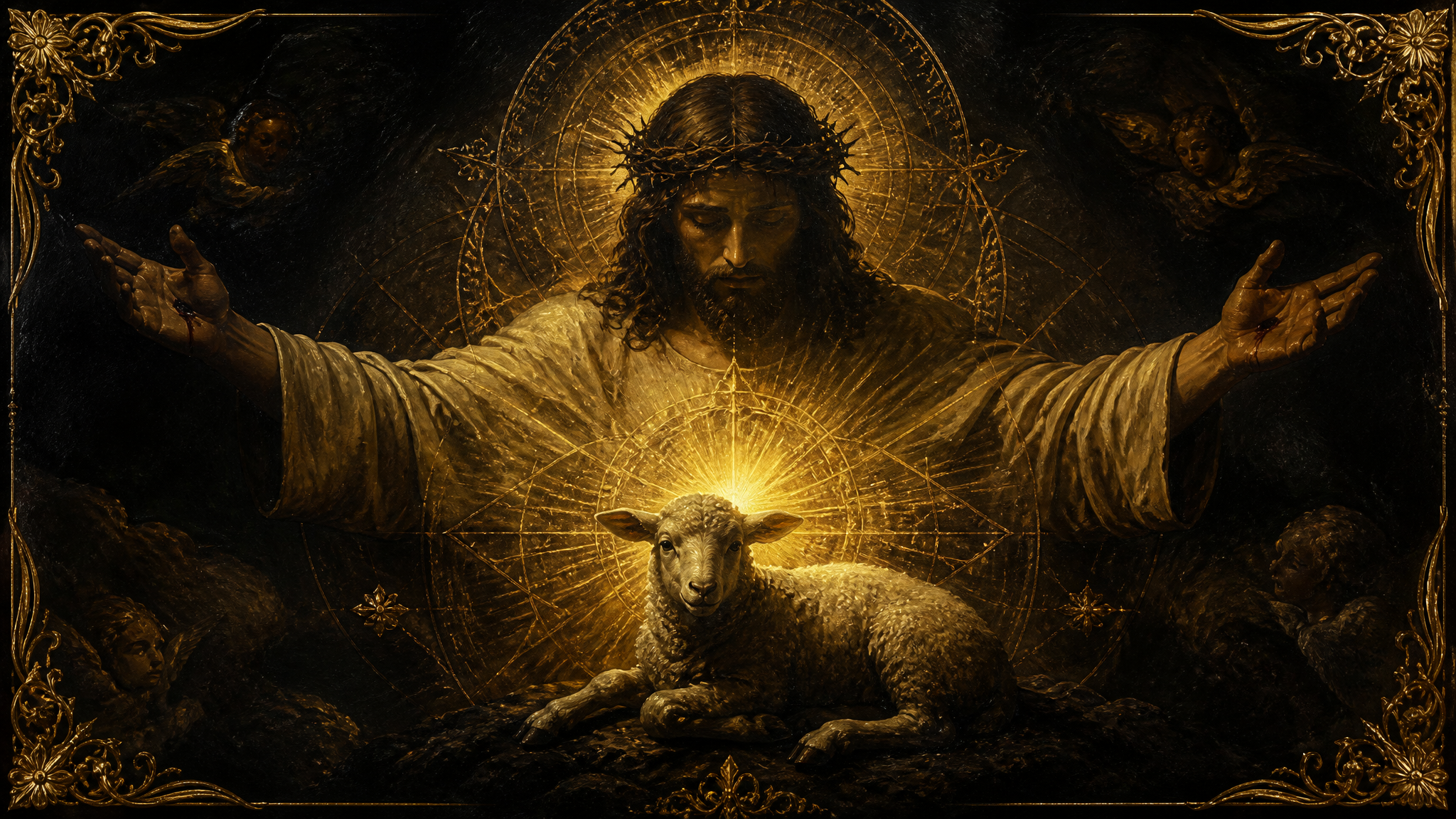 Jesus Christ as the ultimate archetype — The Lamb, The Lion, The Prophet, The Savior, The High Priest